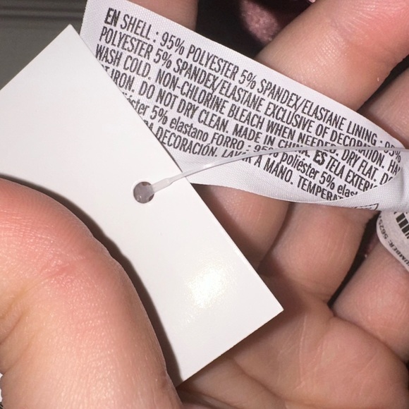 NWT Forever 21 women’s pink silky bralette bra XL lingerie - Picture 6 of 6